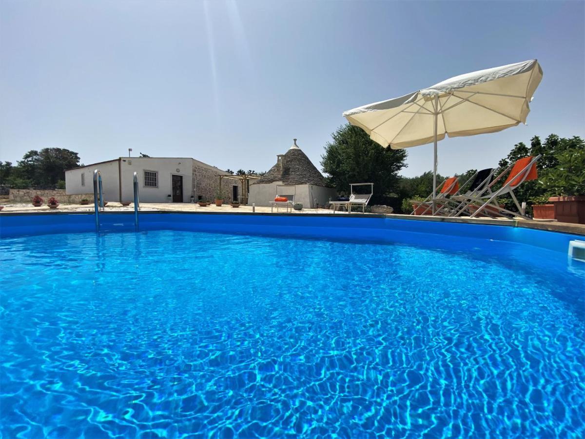 Vila Wepuglia - Canto Dei Grilli Noci Exteriér fotografie