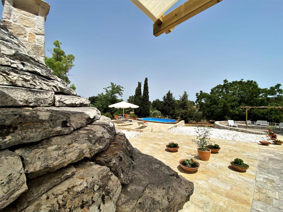 Vila Wepuglia - Canto Dei Grilli Noci Exteriér fotografie