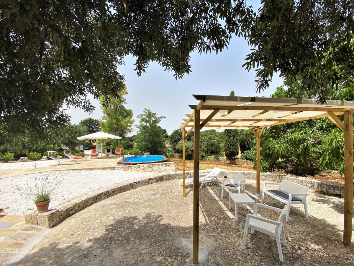 Vila Wepuglia - Canto Dei Grilli Noci Exteriér fotografie