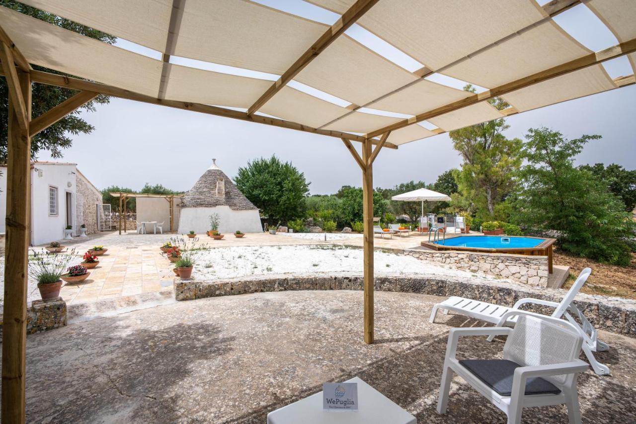 Vila Wepuglia - Canto Dei Grilli Noci Exteriér fotografie