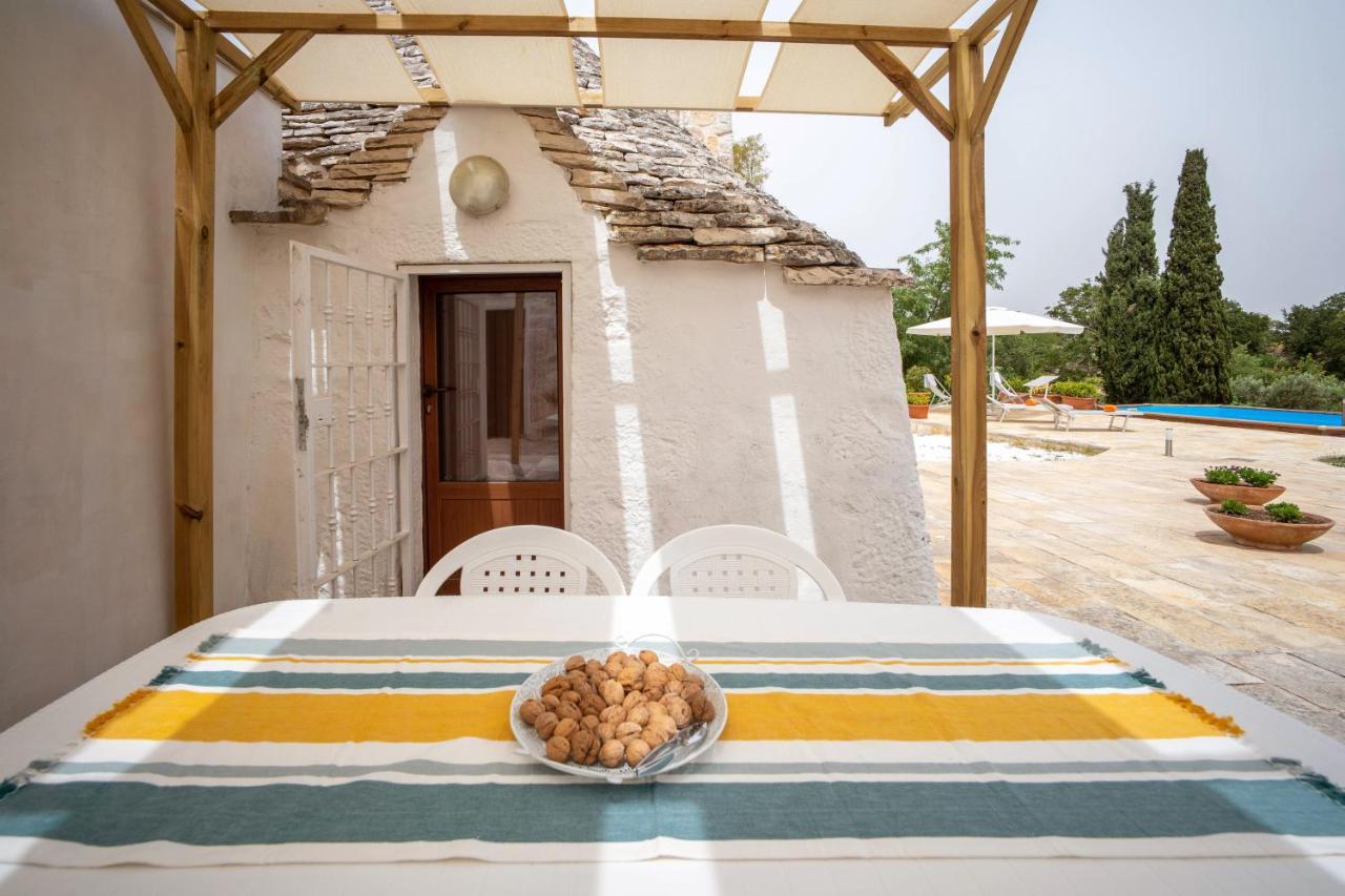 Vila Wepuglia - Canto Dei Grilli Noci Exteriér fotografie