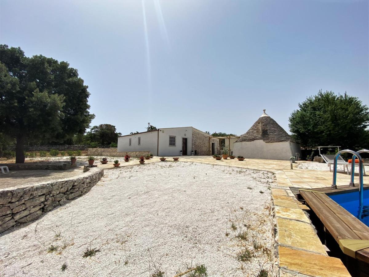 Vila Wepuglia - Canto Dei Grilli Noci Exteriér fotografie